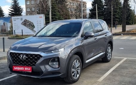 Hyundai Santa Fe IV, 2019 год, 2 750 000 рублей, 1 фотография
