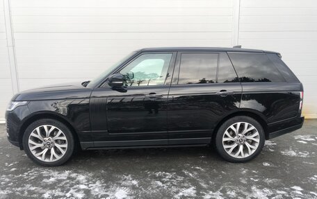 Land Rover Range Rover IV рестайлинг, 2018 год, 5 970 000 рублей, 5 фотография