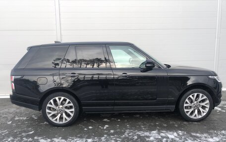 Land Rover Range Rover IV рестайлинг, 2018 год, 5 970 000 рублей, 6 фотография