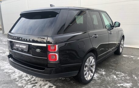 Land Rover Range Rover IV рестайлинг, 2018 год, 5 970 000 рублей, 8 фотография