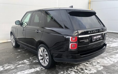 Land Rover Range Rover IV рестайлинг, 2018 год, 5 970 000 рублей, 7 фотография