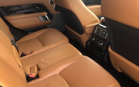Land Rover Range Rover IV рестайлинг, 2018 год, 5 970 000 рублей, 23 фотография