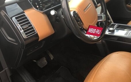 Land Rover Range Rover IV рестайлинг, 2018 год, 5 970 000 рублей, 17 фотография