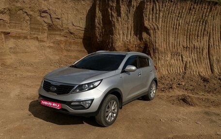 KIA Sportage III, 2011 год, 1 390 000 рублей, 1 фотография