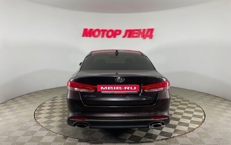 KIA Optima IV, 2017 год, 1 699 000 рублей, 5 фотография