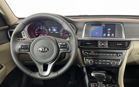 KIA Optima IV, 2017 год, 1 699 000 рублей, 11 фотография