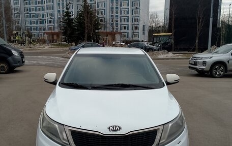 KIA Rio III рестайлинг, 2014 год, 420 000 рублей, 3 фотография