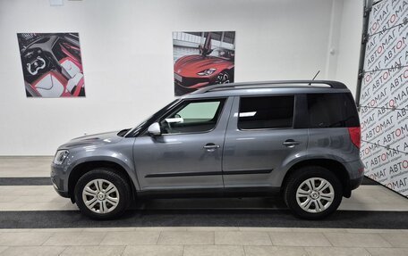 Skoda Yeti I рестайлинг, 2016 год, 1 386 000 рублей, 4 фотография