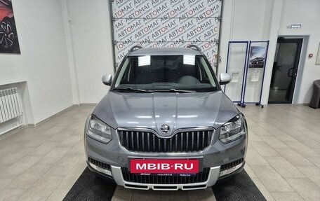 Skoda Yeti I рестайлинг, 2016 год, 1 386 000 рублей, 2 фотография