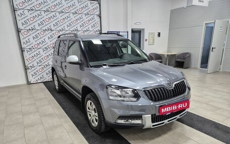 Skoda Yeti I рестайлинг, 2016 год, 1 386 000 рублей, 3 фотография