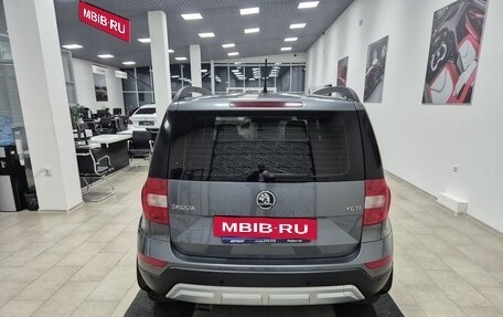 Skoda Yeti I рестайлинг, 2016 год, 1 386 000 рублей, 6 фотография