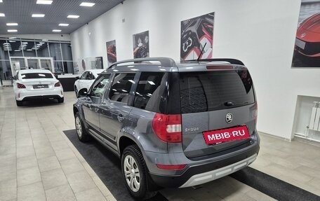 Skoda Yeti I рестайлинг, 2016 год, 1 386 000 рублей, 5 фотография