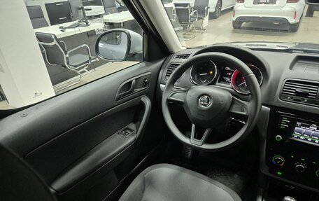 Skoda Yeti I рестайлинг, 2016 год, 1 386 000 рублей, 20 фотография