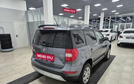 Skoda Yeti I рестайлинг, 2016 год, 1 386 000 рублей, 7 фотография