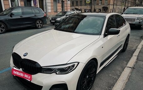 BMW 3 серия, 2019 год, 3 750 000 рублей, 3 фотография
