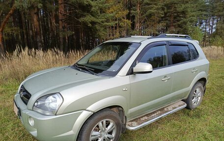 Hyundai Tucson III, 2008 год, 699 000 рублей, 5 фотография