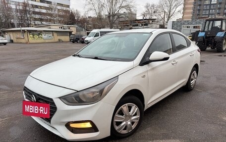 Hyundai Solaris II рестайлинг, 2019 год, 800 000 рублей, 2 фотография