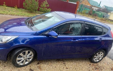 Hyundai Solaris II рестайлинг, 2011 год, 810 000 рублей, 8 фотография