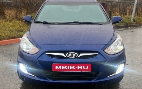 Hyundai Solaris II рестайлинг, 2011 год, 810 000 рублей, 9 фотография