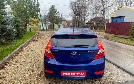 Hyundai Solaris II рестайлинг, 2011 год, 810 000 рублей, 6 фотография