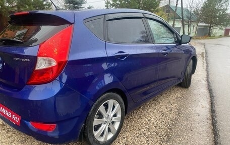 Hyundai Solaris II рестайлинг, 2011 год, 810 000 рублей, 5 фотография