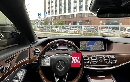 Mercedes-Benz S-Класс, 2016 год, 3 650 000 рублей, 4 фотография