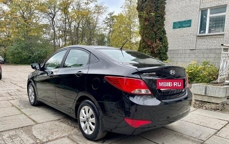 Hyundai Solaris II рестайлинг, 2016 год, 945 000 рублей, 14 фотография