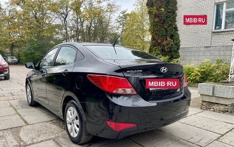 Hyundai Solaris II рестайлинг, 2016 год, 945 000 рублей, 9 фотография