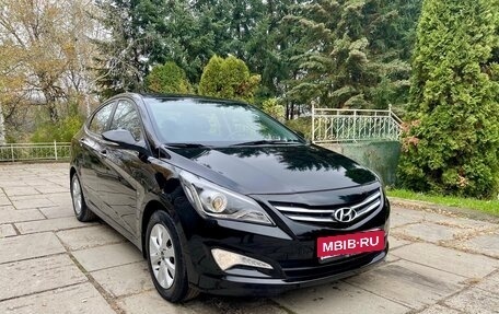 Hyundai Solaris II рестайлинг, 2016 год, 945 000 рублей, 5 фотография