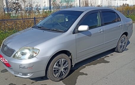 Toyota Corolla, 2004 год, 620 000 рублей, 7 фотография
