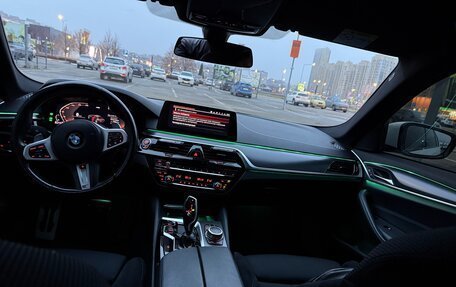 BMW 5 серия, 2020 год, 4 180 000 рублей, 11 фотография