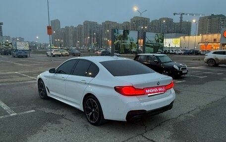 BMW 5 серия, 2020 год, 4 180 000 рублей, 4 фотография