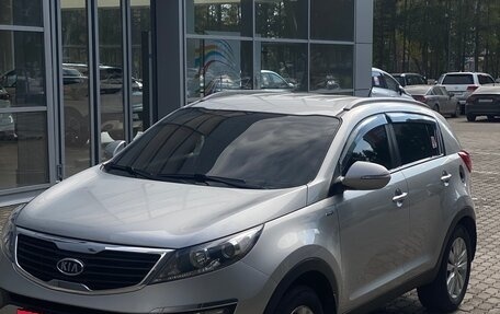 KIA Sportage III, 2011 год, 1 390 000 рублей, 2 фотография