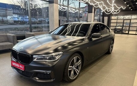 BMW 7 серия, 2018 год, 5 100 000 рублей, 1 фотография
