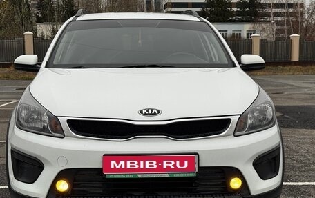 KIA Rio IV, 2017 год, 900 000 рублей, 1 фотография
