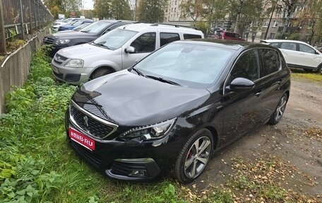 Peugeot 308 II, 2019 год, 1 300 000 рублей, 1 фотография
