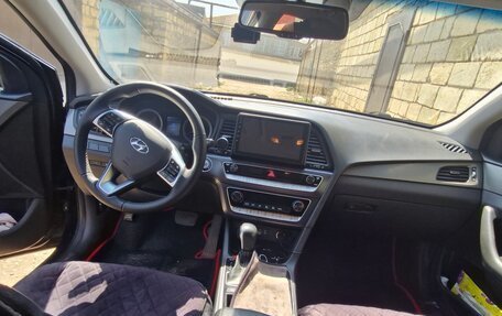Hyundai Sonata VII, 2019 год, 1 590 000 рублей, 7 фотография