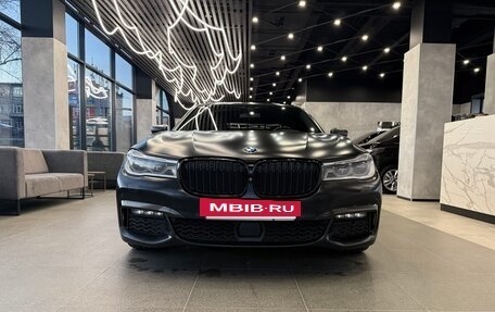 BMW 7 серия, 2018 год, 5 100 000 рублей, 2 фотография