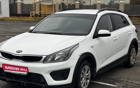 KIA Rio IV, 2017 год, 900 000 рублей, 14 фотография