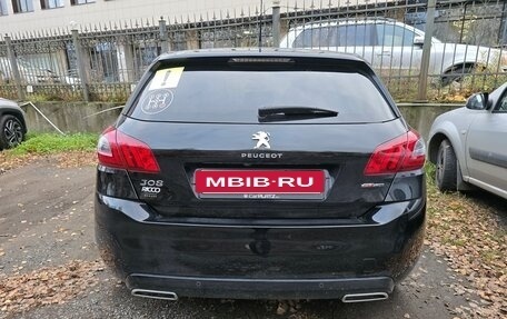 Peugeot 308 II, 2019 год, 1 300 000 рублей, 12 фотография