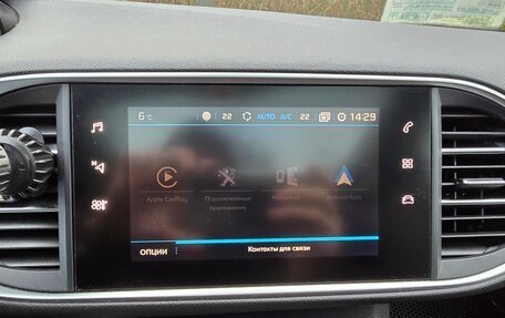 Peugeot 308 II, 2019 год, 1 300 000 рублей, 20 фотография