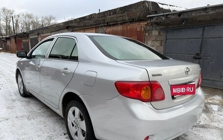 Toyota Corolla, 2008 год, 700 000 рублей, 8 фотография