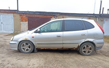 Nissan Almera Tino i, 2000 год, 120 000 рублей, 17 фотография