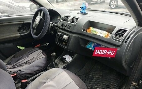 Skoda Fabia II, 2010 год, 449 000 рублей, 5 фотография