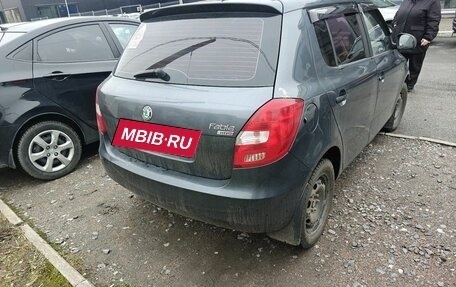 Skoda Fabia II, 2010 год, 449 000 рублей, 3 фотография