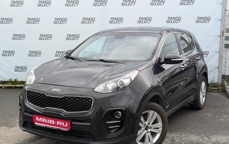 KIA Sportage IV рестайлинг, 2017 год, 1 835 000 рублей, 1 фотография