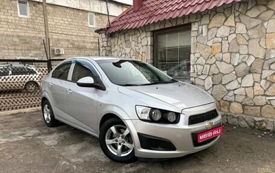 Chevrolet Aveo III, 2012 год, 570 000 рублей, 1 фотография