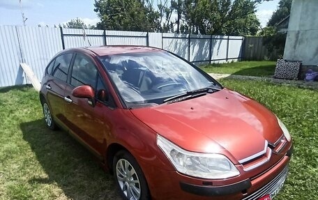 Citroen C4 II рестайлинг, 2006 год, 420 000 рублей, 1 фотография