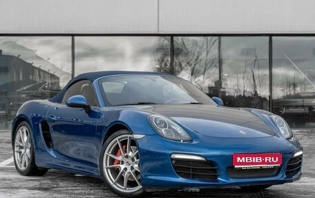 Porsche Boxster, 2012 год, 3 950 000 рублей, 1 фотография