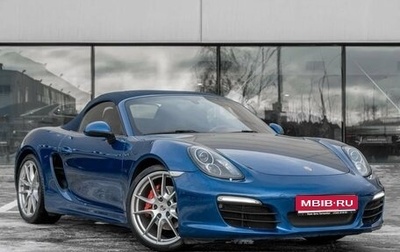 Porsche Boxster, 2012 год, 3 950 000 рублей, 1 фотография